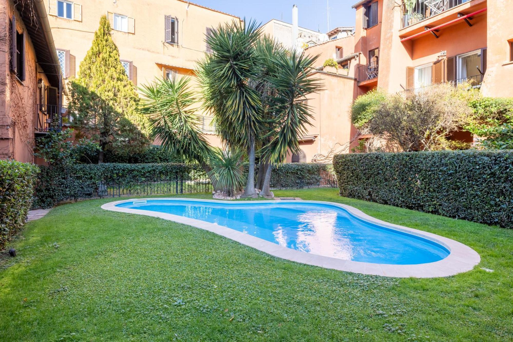Appartamento Eos Retreat In Trastevere With Pool Roma