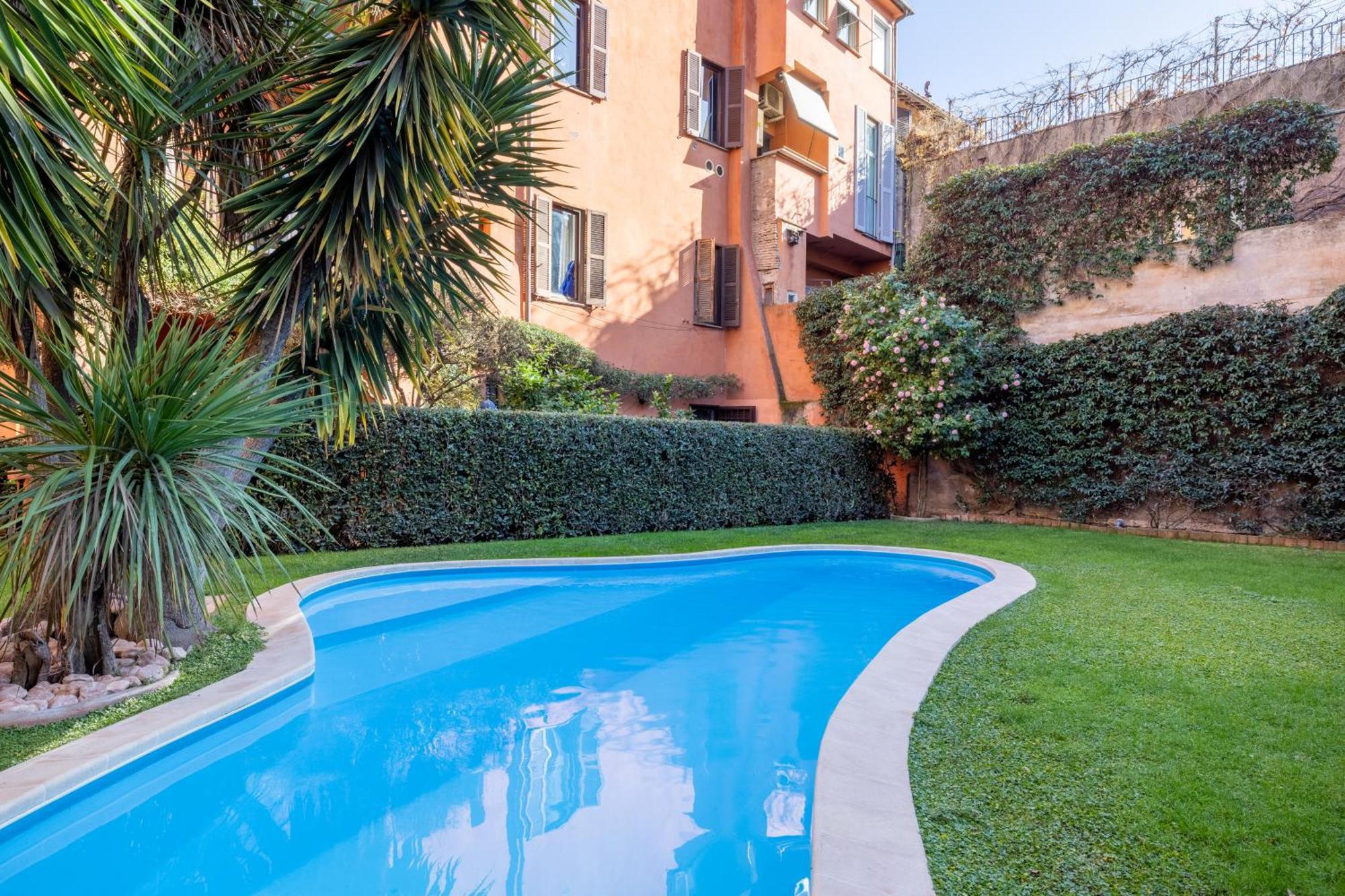 Appartamento Eos Retreat In Trastevere With Pool Roma