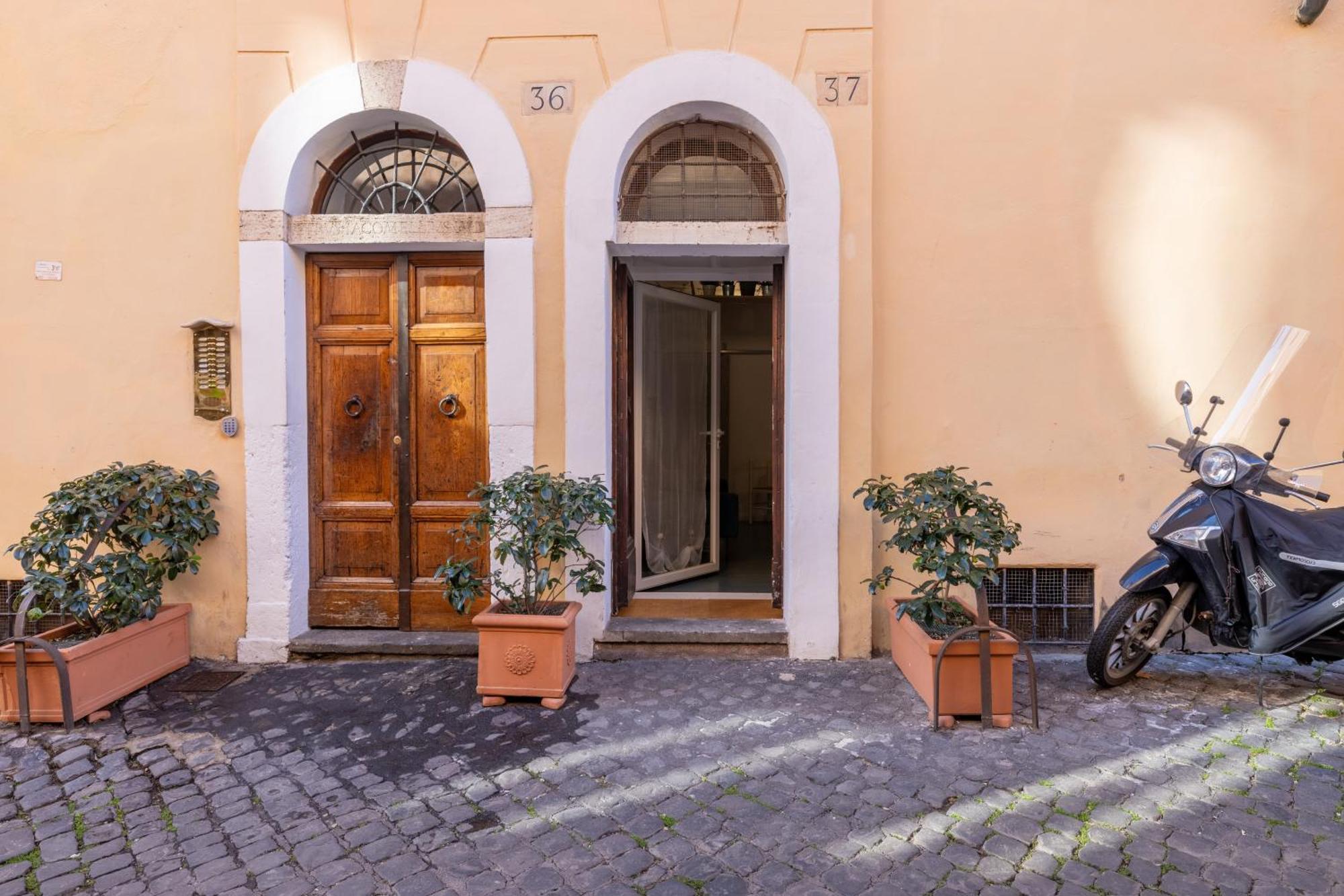 Appartamento Eos Retreat In Trastevere With Pool Roma